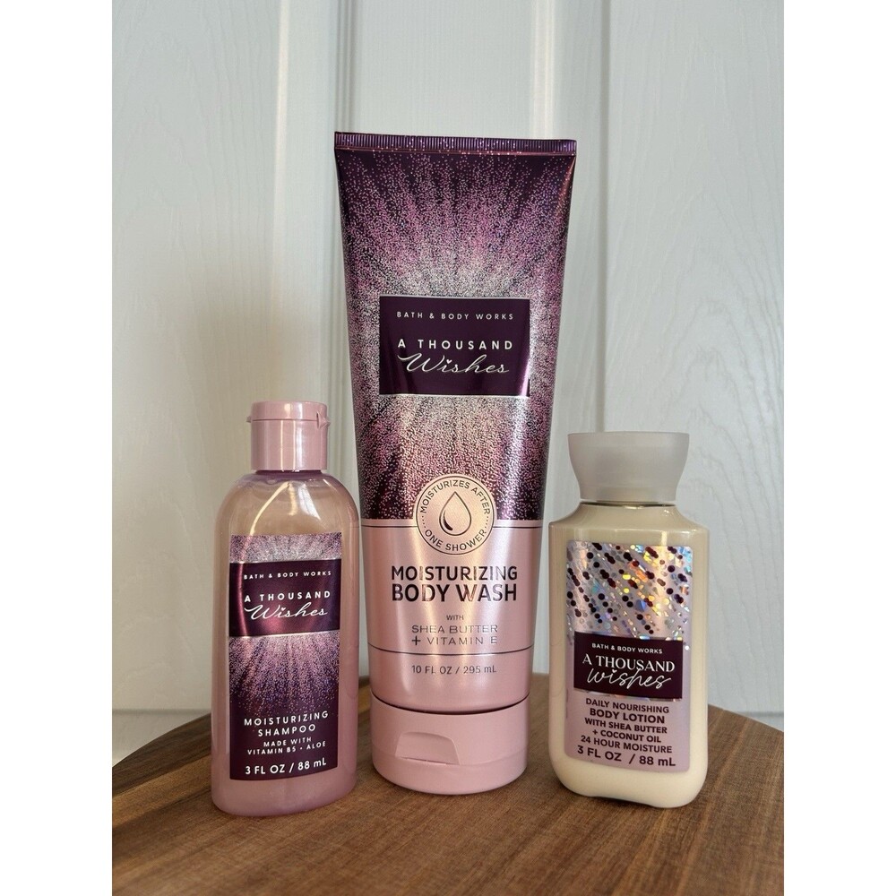 *NEW* A THOUSAND WISHES ~ 3PC GIFT SET ~ Bath & Body Works
